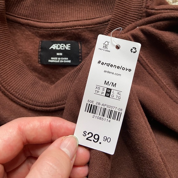 🌸 Ardene 🌸 basic brown sweater - Picture 5 of 8